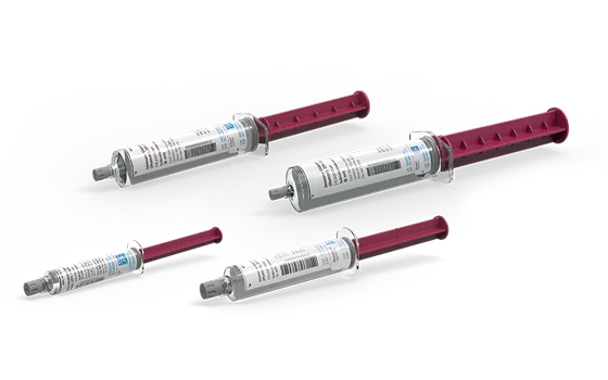 Four Hizentra prefilled syringe sizes for subcutaneous immune globulin administration in CIDP