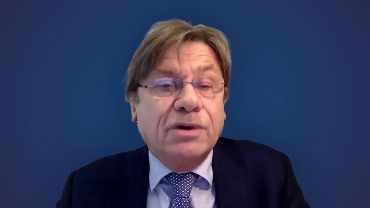 Video thumbnail: Dr. Peter Van den Bergh discussing the EAN/PNS CIDP guideline